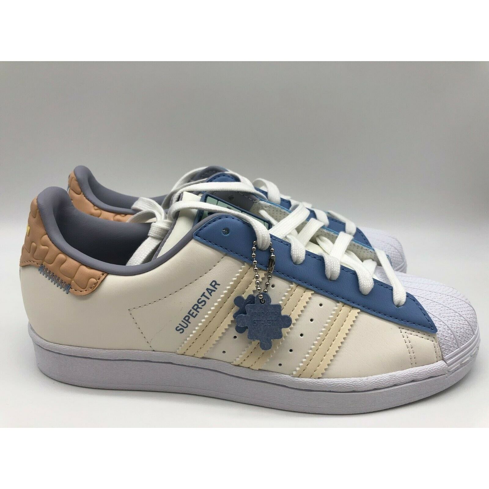 Adidas Adidas Men's Originals Superstar Colorful Puzzle GZ3413 5.5 Size US 5.5 / EU 38 - 1 Thumbnail