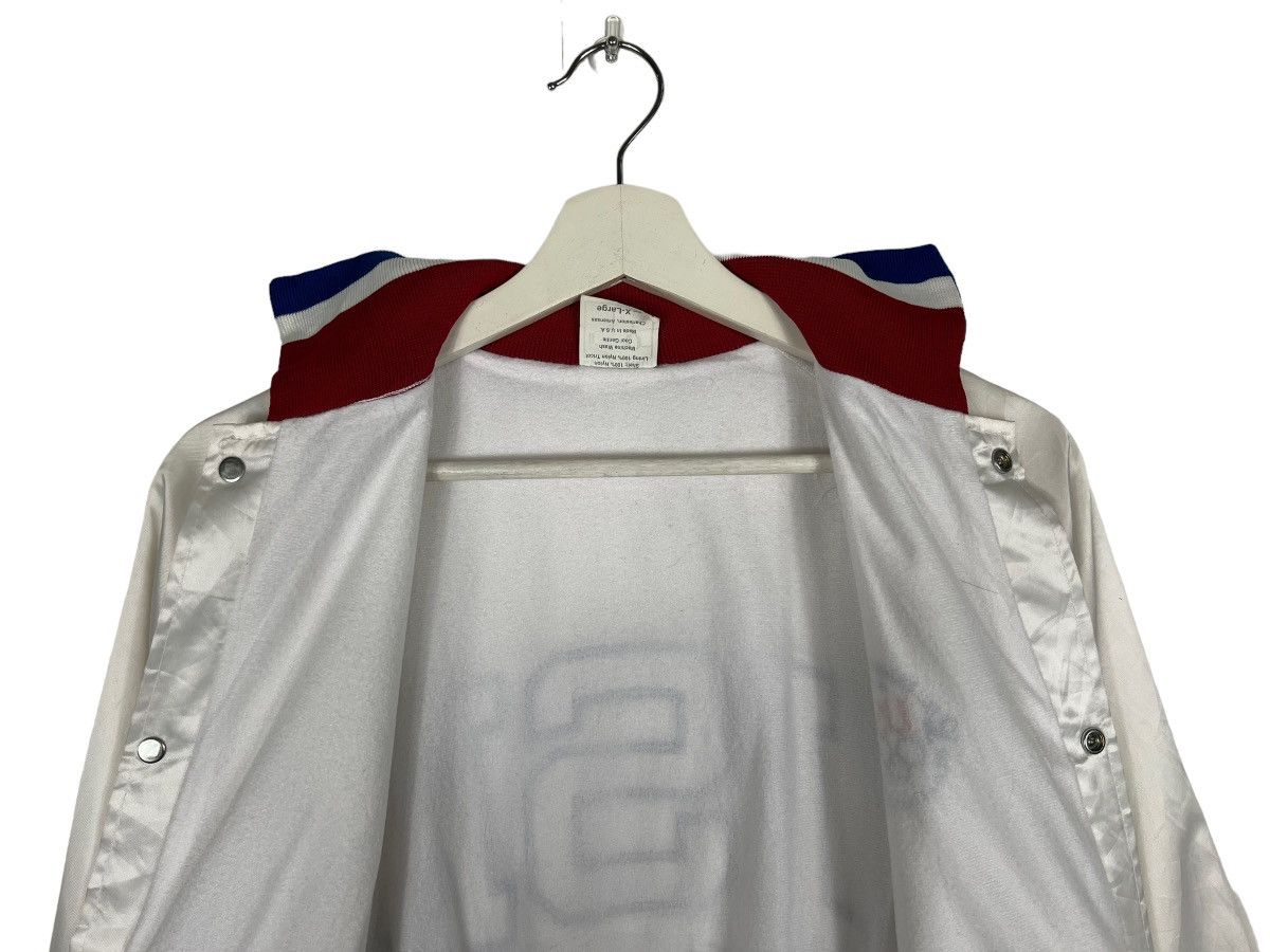 USA Olympics 🔥 VINTAGE USA OLYMPIC ATLANTA SATIN BOMBER JACKET Size US XL / EU 56 / 4 - 12 Thumbnail