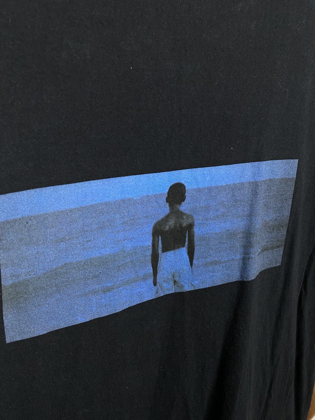 Russell Athletic 🌊Vintage T-Shirt Russell Athletic Big Boxy Logo Tee🌊 Size US XL / EU 56 / 4 - 6 Thumbnail