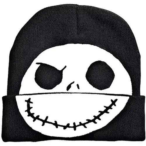 Other Nightmare Before Christmas Skeleton Beanie Ski Mask Hat Size ONE SIZE - 2 Thumbnail