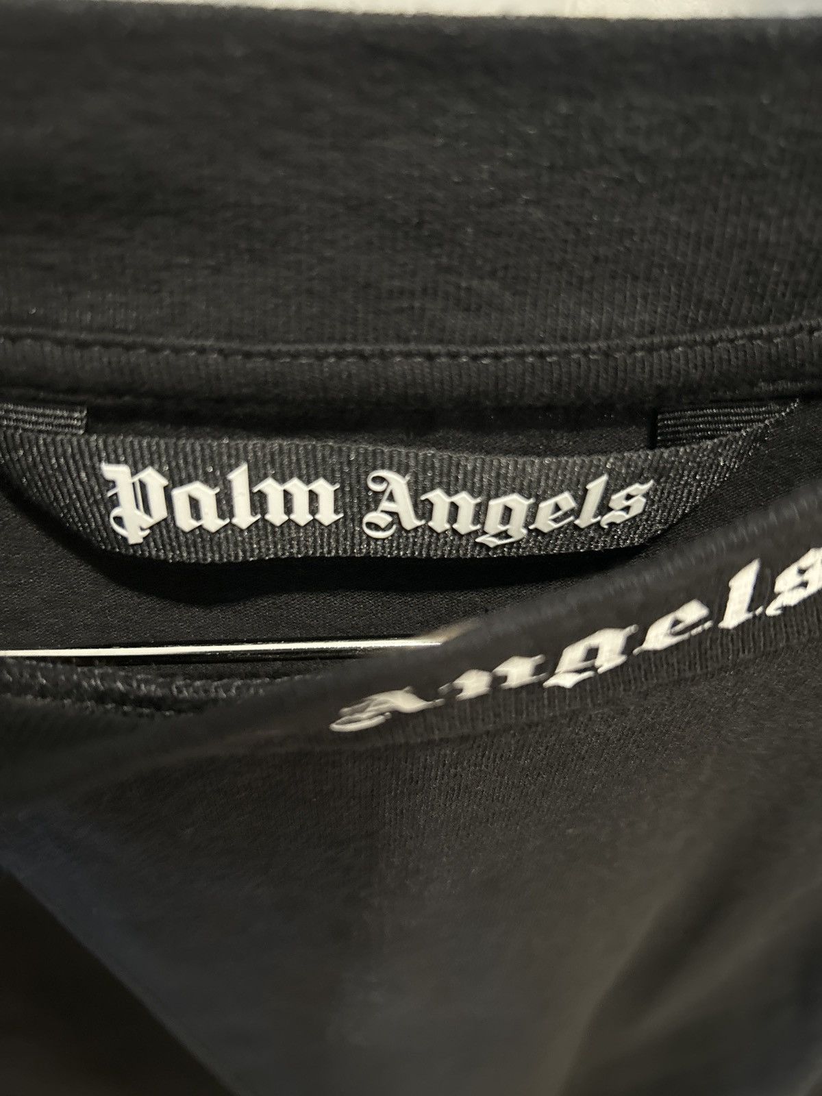 Palm Angels Palm Angels classic logo Long Sleeve Black new with flaws Size US S / EU 44-46 / 1 - 5 Thumbnail