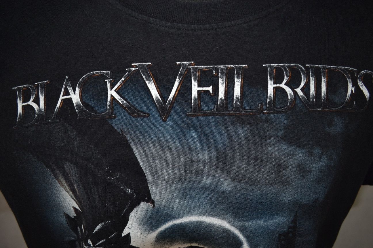 Band Tees × Vintage Black Veil Brides tee t-shirt Size US M / EU 48-50 / 2 - 7 Thumbnail