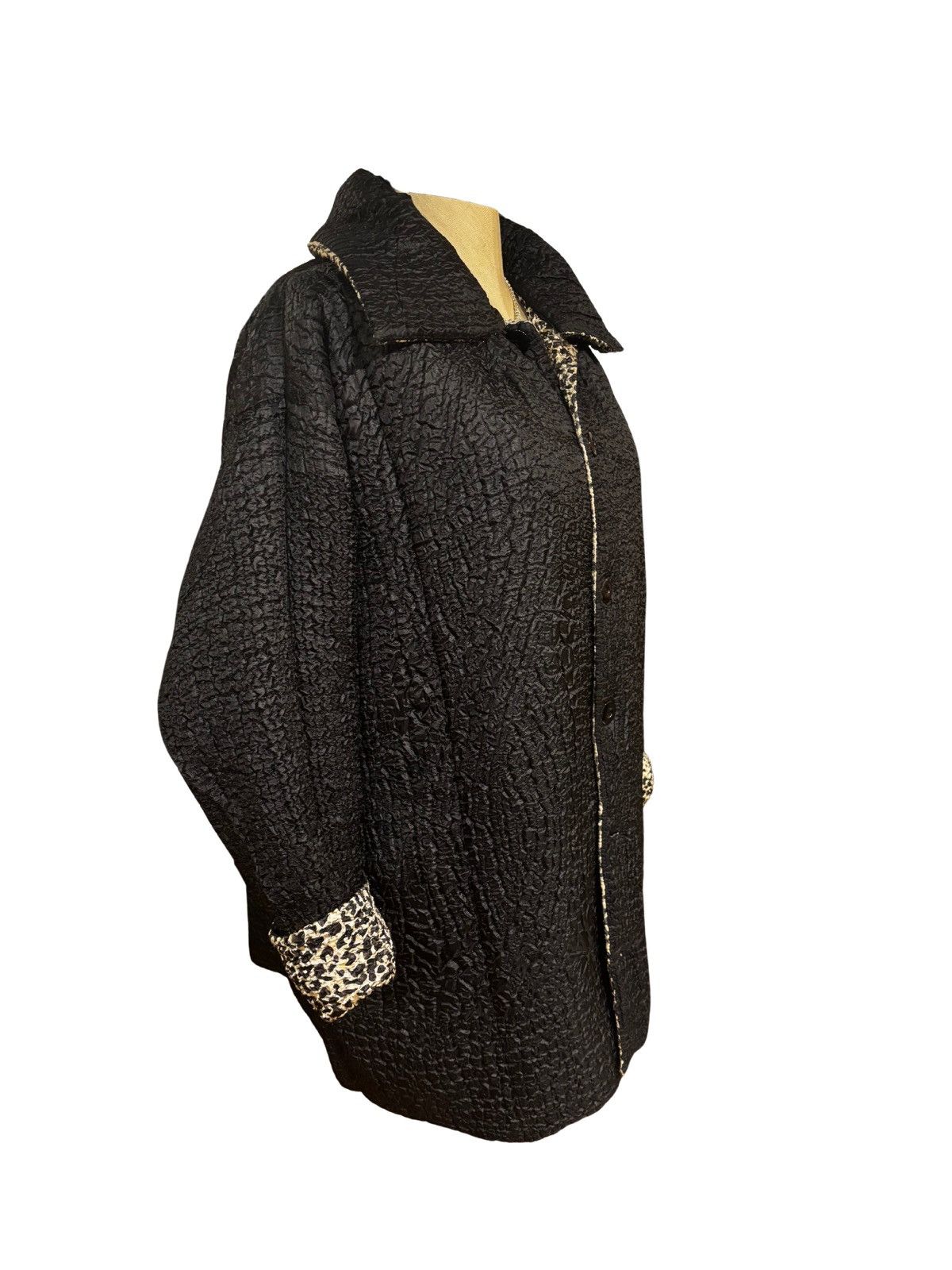 Other Women’s reversible Coat.wc0974 Size XXL / US 16-18 / IT 52-54 - 8 Thumbnail