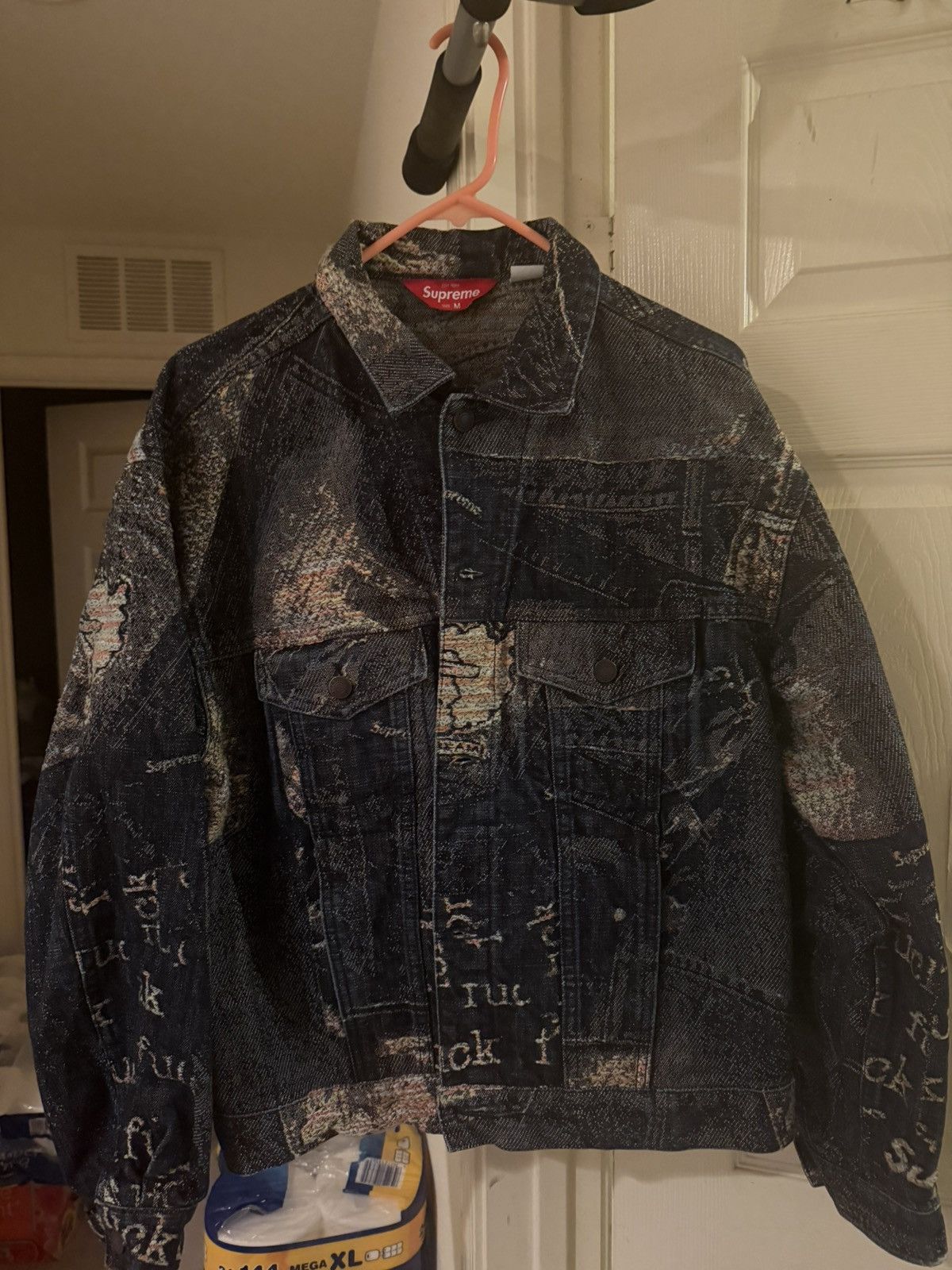 Supreme Supreme denim archive jacket Size US M / EU 48-50 / 2 - 1 Thumbnail