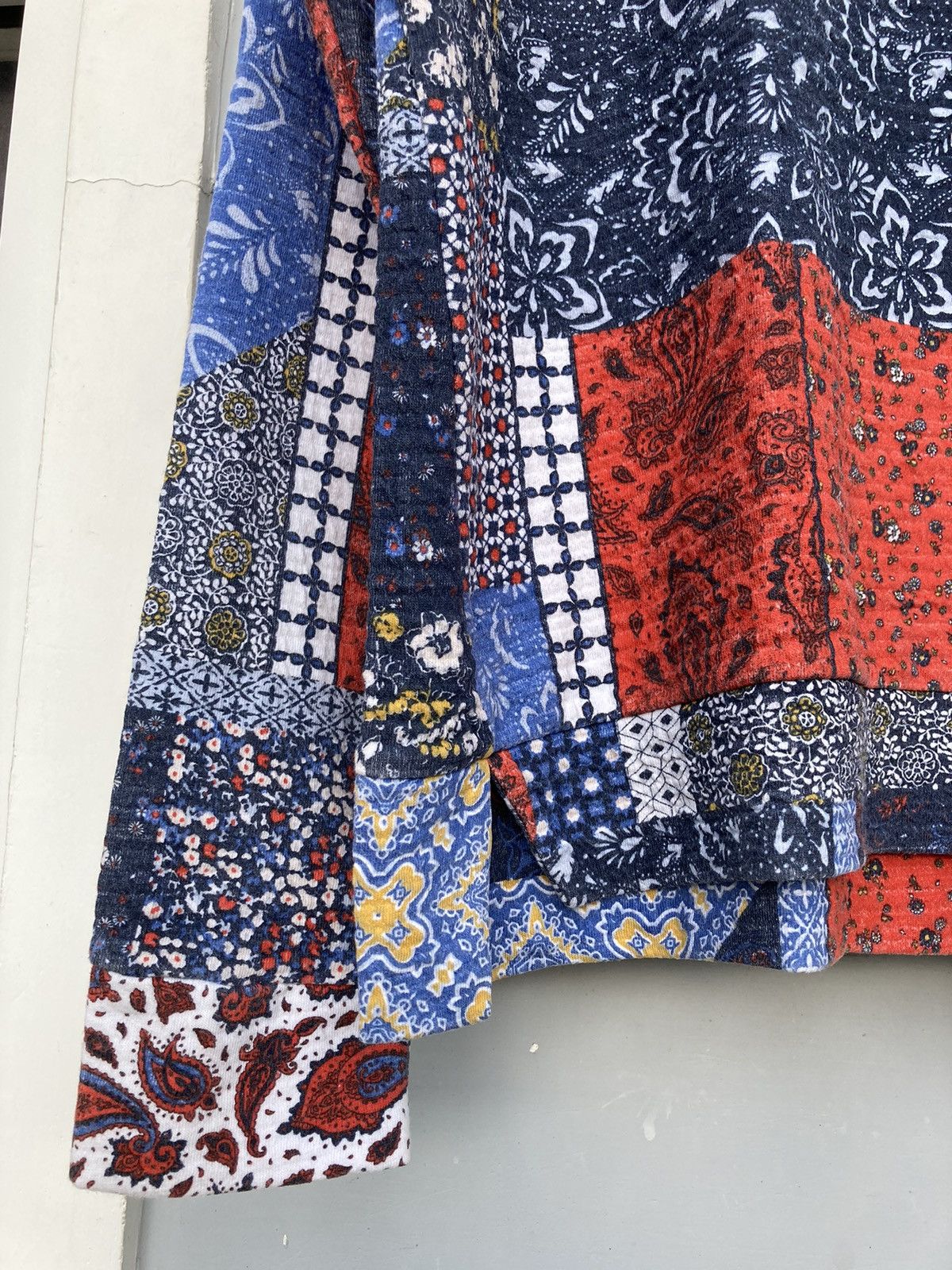 Zara Zara Patchwork Style Details Batik Style Kapital Boro Style Size M / US 6-8 / IT 42-44 - 6 Thumbnail