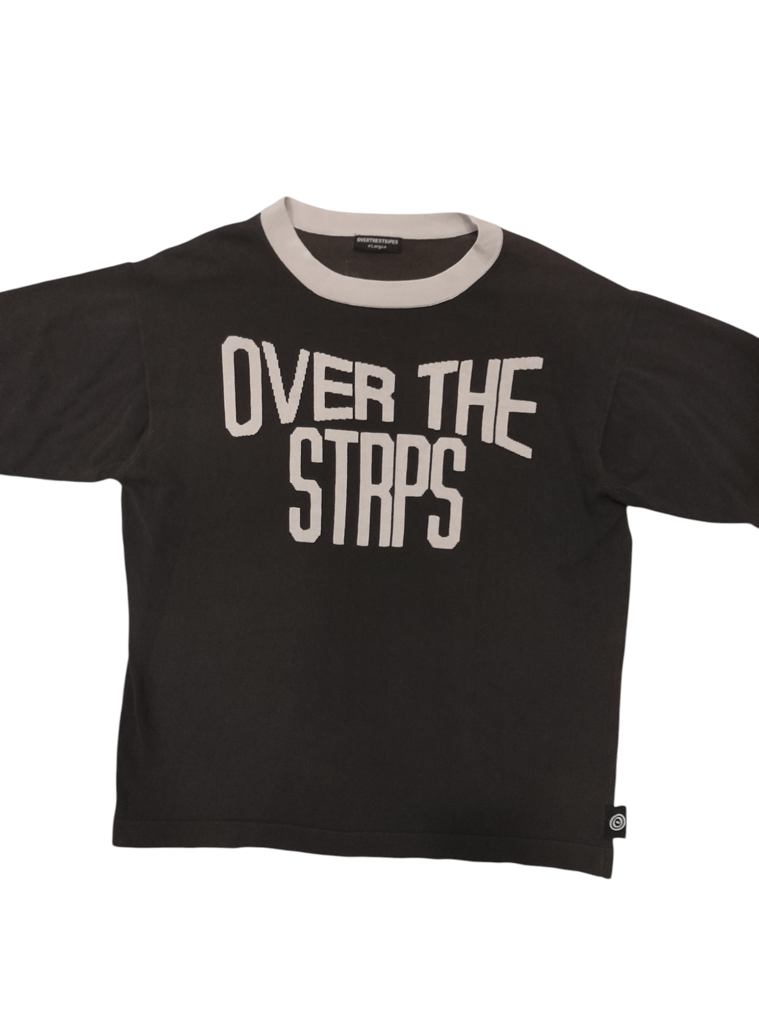 OVER THE STRiPES Over The Stripes Japan Tamotsu Omine Sweater Shirt (F650) Size US L / EU 52-54 / 3 - 2 Thumbnail