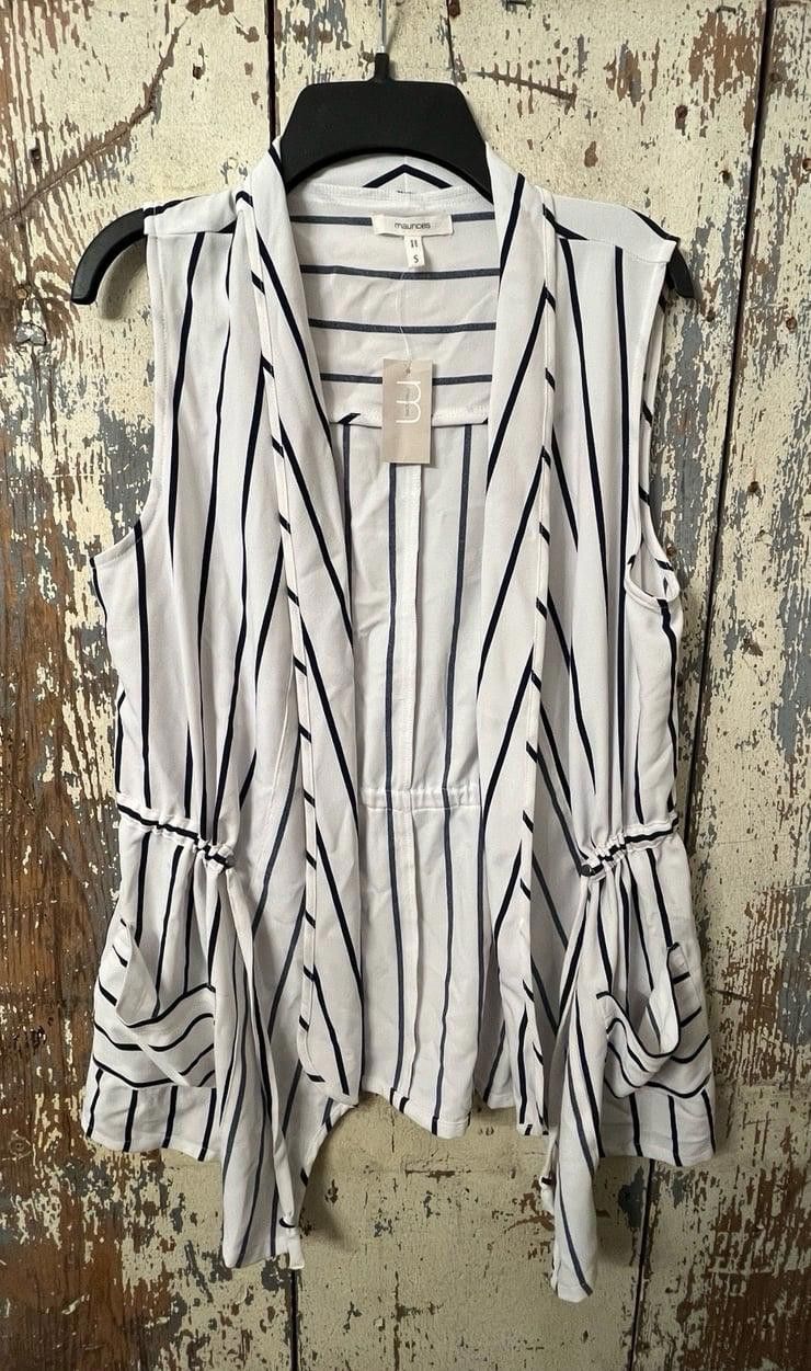 Designer Lot of 3 Maurice’s business casual tops XS Small NWT Size S / US 4 / IT 40 - 6 Thumbnail