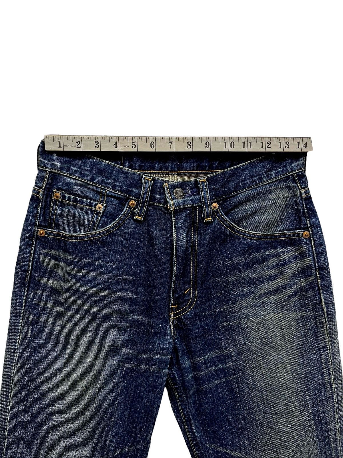 Levi's 💥VERY RARE🔥Vintage Levi’s 517 FLARE Japan Mudwash Blue Size US 28 / EU 44 - 14 Thumbnail
