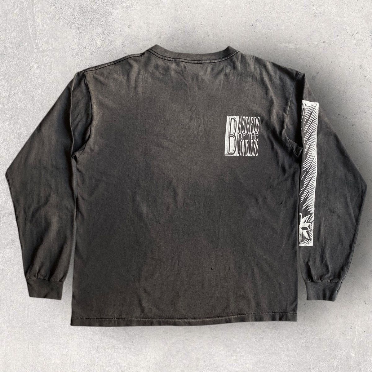 Saint Michael Saint Mxxxxxx The Mutants L/S Size US L / EU 52-54 / 3 - 2 Thumbnail