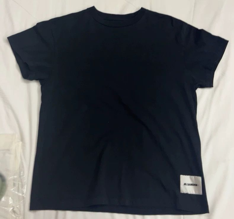 Jil Sander Jil Sander black labeled T-shirt Size M / US 6-8 / IT 42-44 - 1 Thumbnail