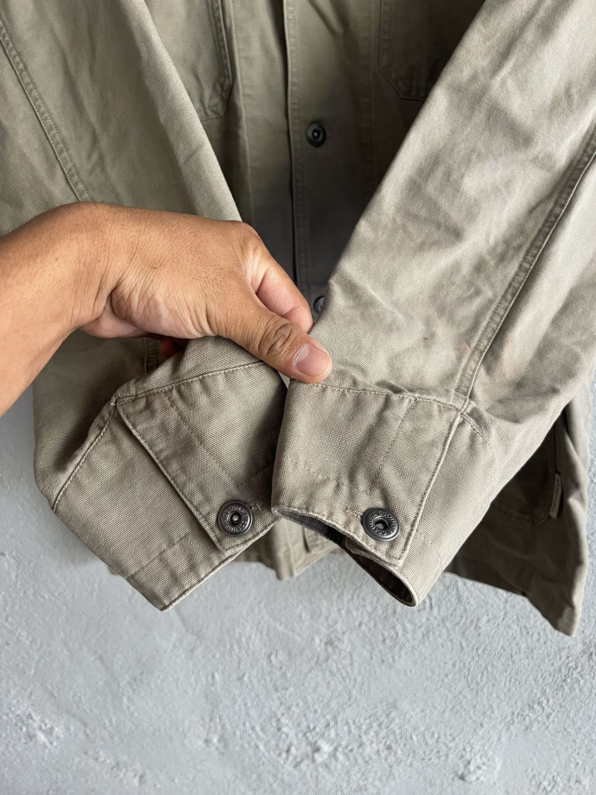 Columbia Vintage Columbia Chore Workwear Jacket Size US XL / EU 56 / 4 - 5 Thumbnail