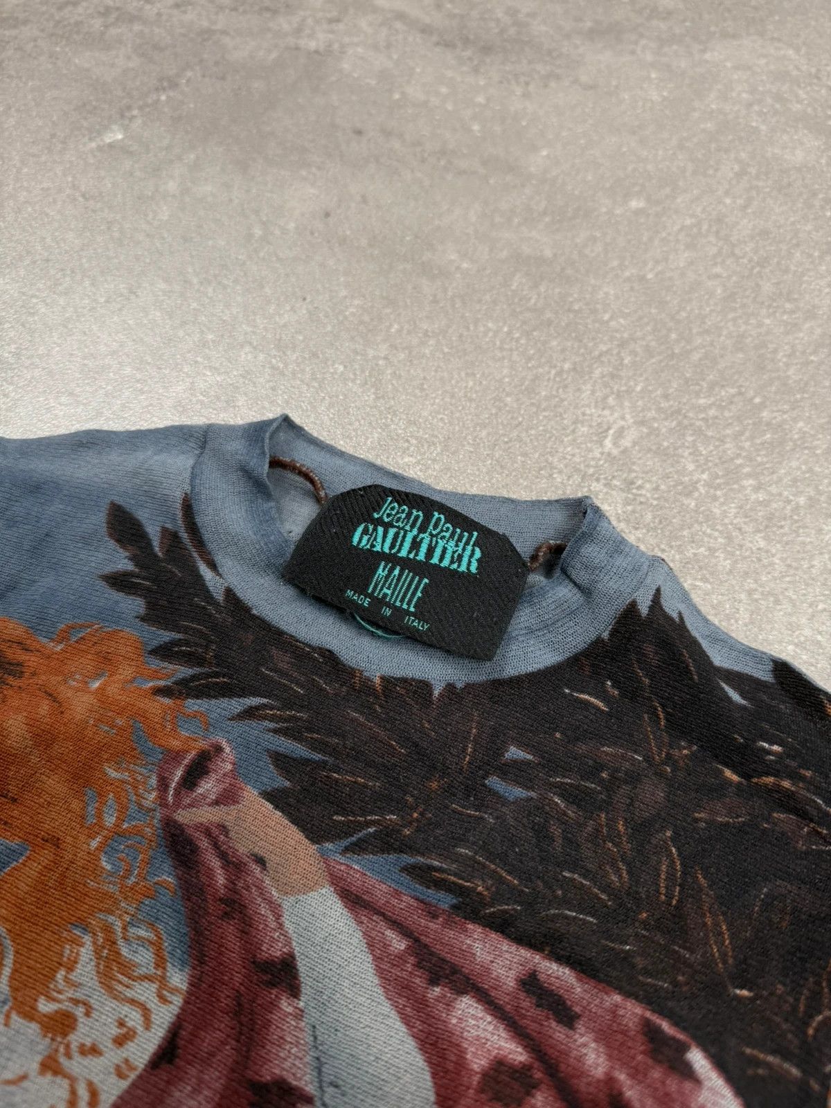 Other Jean Paul Gaultier VTG Birth Of Venus shirt JPG archive1995s Size S / US 4 / IT 40 - 10 Thumbnail