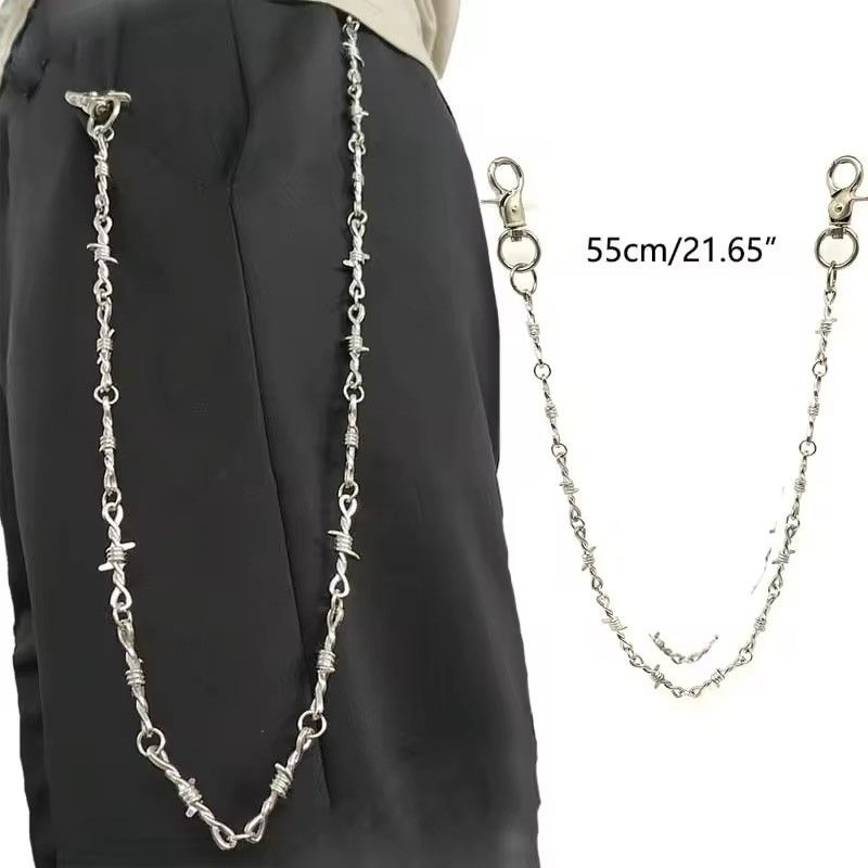 Jewelry Small Wire Brambles Pants Chain Size ONE SIZE - 1 Thumbnail