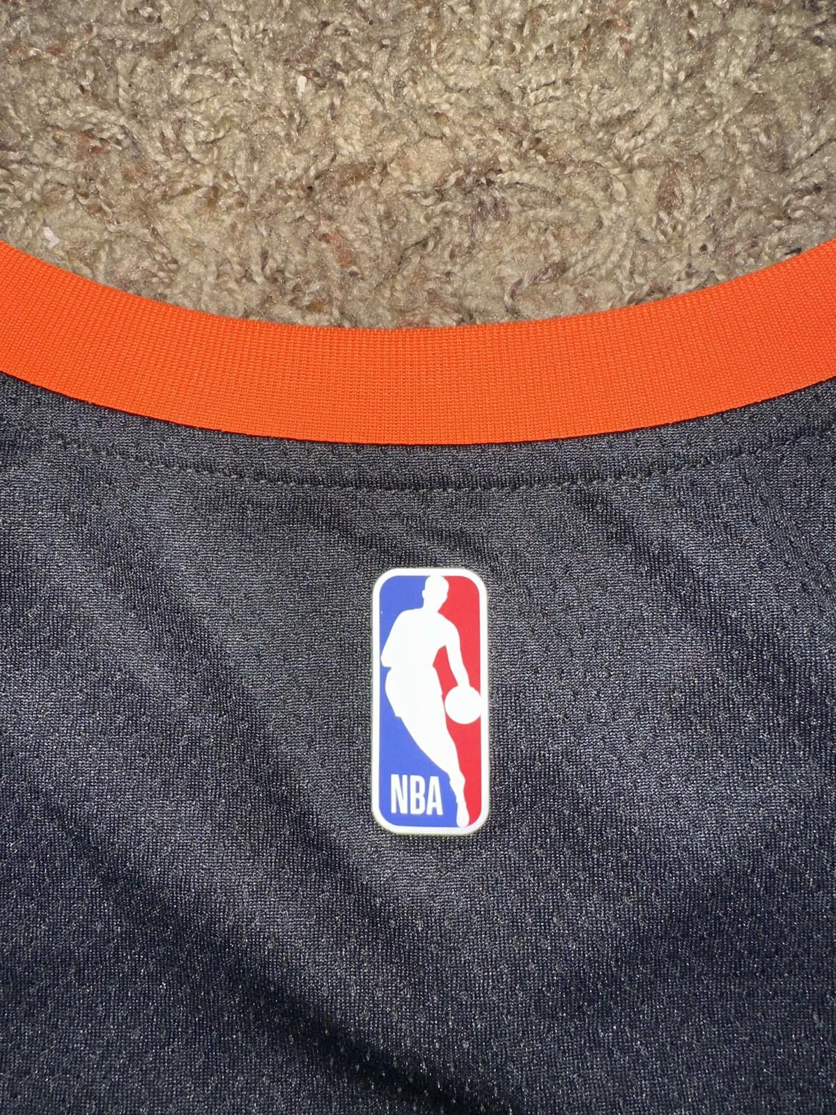 Nike Nike Men’s New York Knicks NBA NYC City Edition Black Jersey Size US L / EU 52-54 / 3 - 6 Thumbnail
