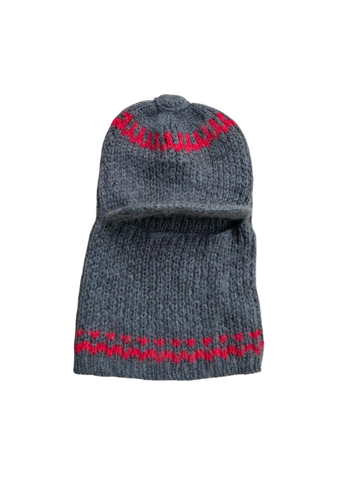 Japanese Brand Vintage Japanese Brand Beanie Balaclava Cap CA4LA Style Size ONE SIZE - 1 Thumbnail