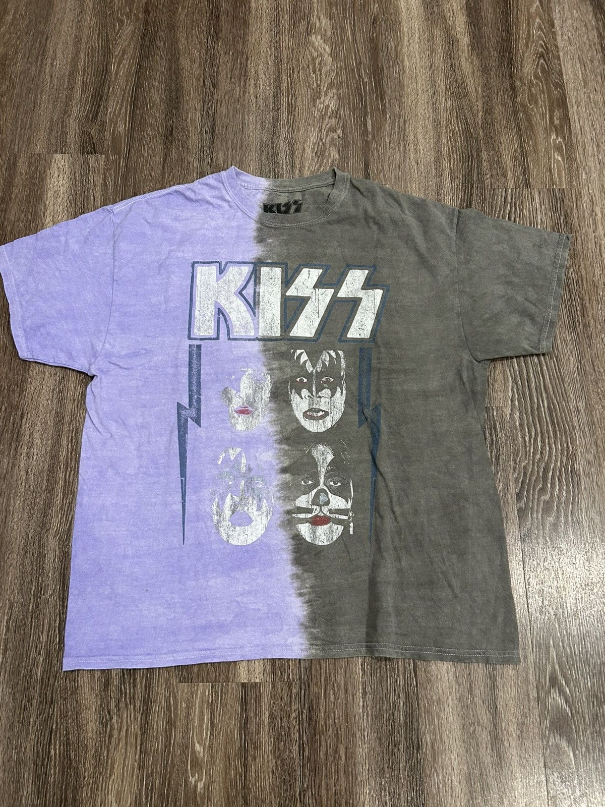 Band Tees Kiss Band Graphic Tee Size US M / EU 48-50 / 2 - 1 Thumbnail