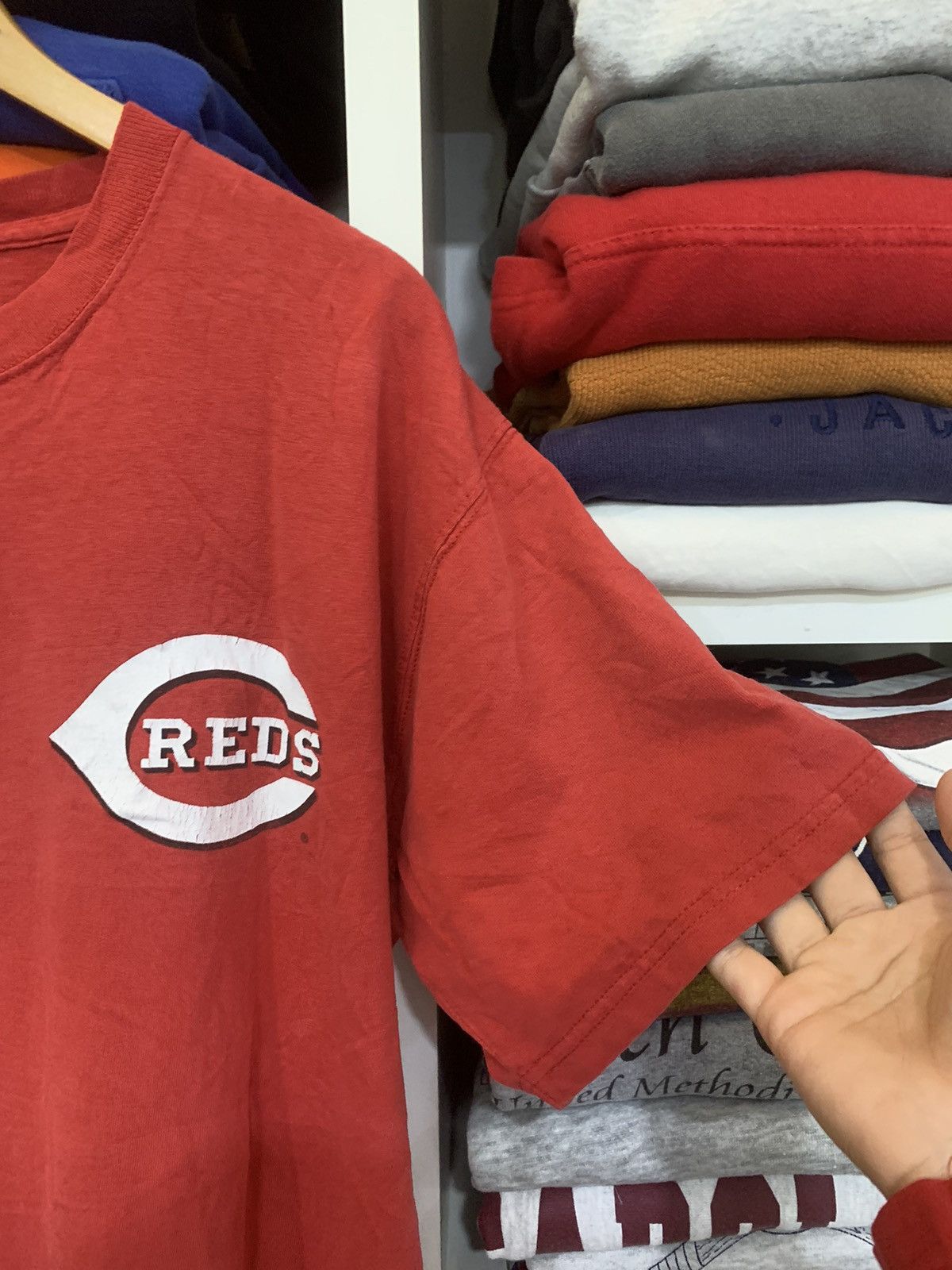 MLB × Vintage Vintage MLB Cincinnati Reds Tee Size US L / EU 52-54 / 3 - 7 Thumbnail