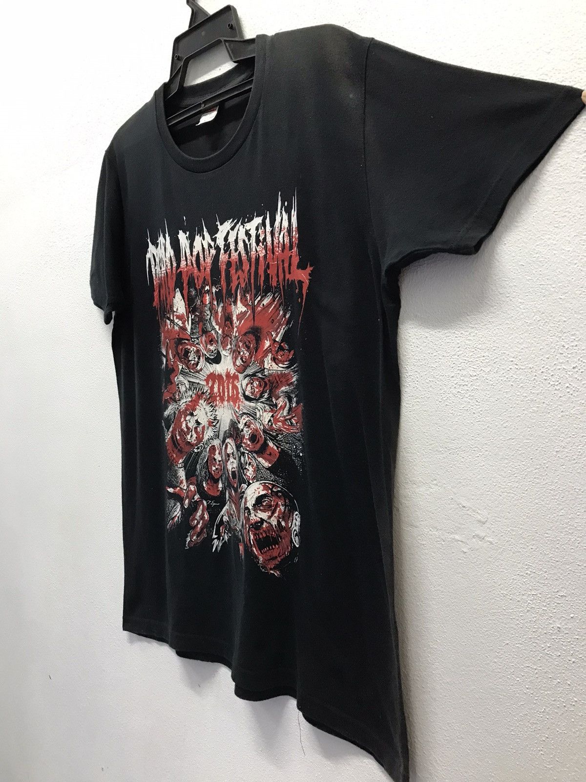 Band Tees × Japanese Brand United Athle Dead Pop Festival 2016 Shirt Size US XL / EU 56 / 4 - 5 Thumbnail