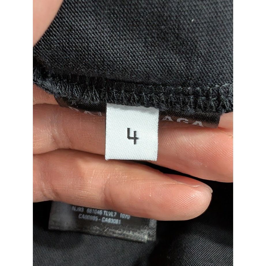 Balenciaga o1rshd1 Long Sleeve T-Shirt in Black Size US XL / EU 56 / 4 - 15 Thumbnail