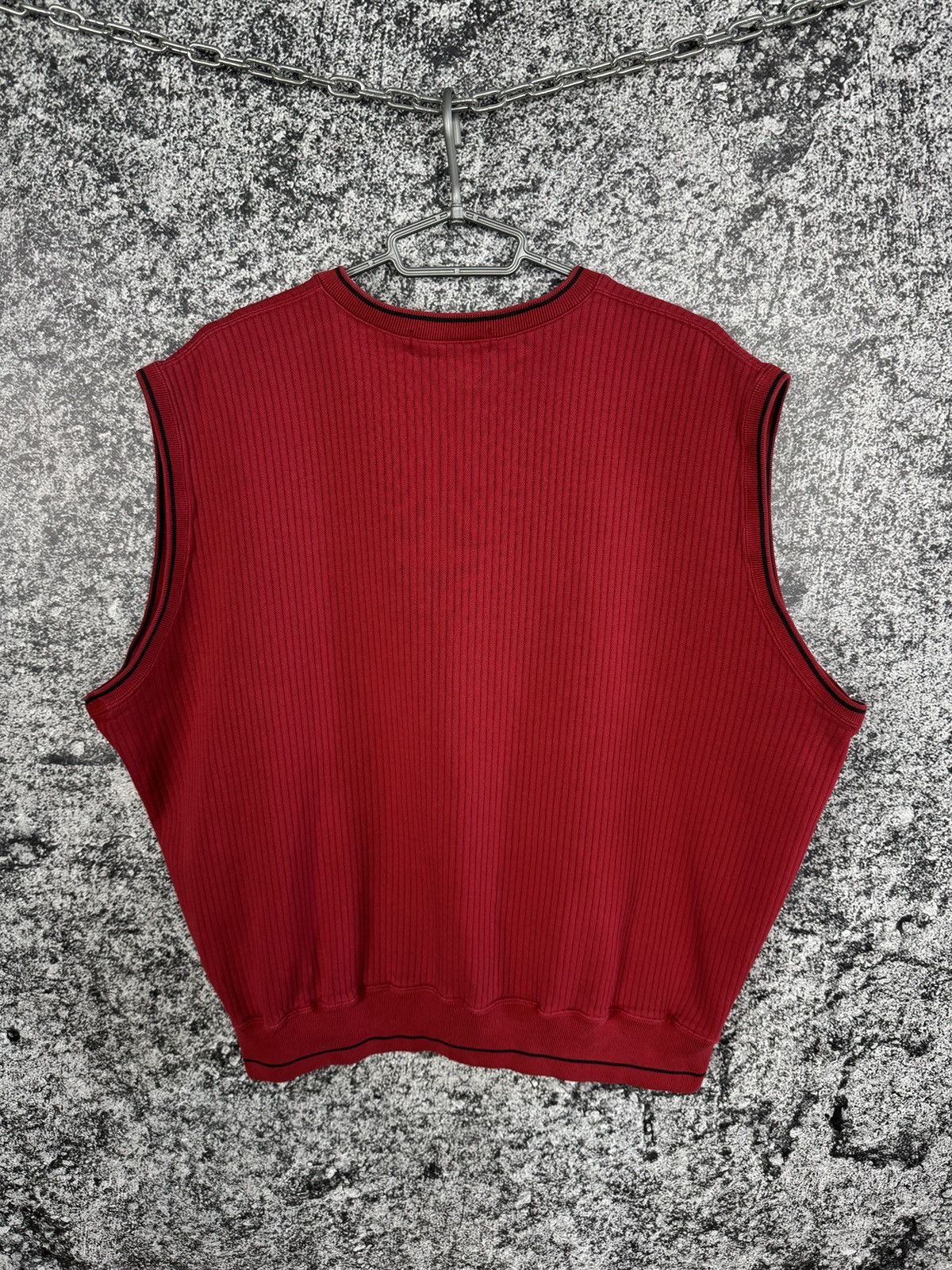 Ralph Lauren Polo Golf Ralph Lauren Vest Vintage Sleeveless Sweatshirt XL Size US XL / EU 56 / 4 - 11 Thumbnail