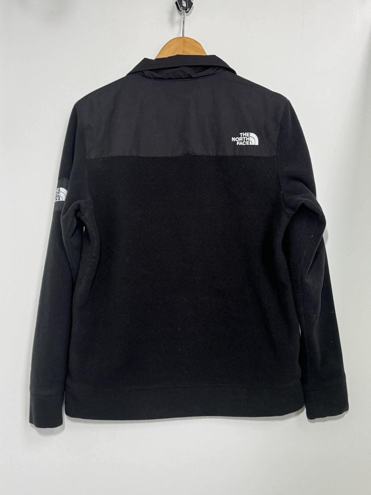 The North Face North Face Polartec Fleece Black Label Pull over Kangaroo Size US M / EU 48-50 / 2 - 2 Thumbnail