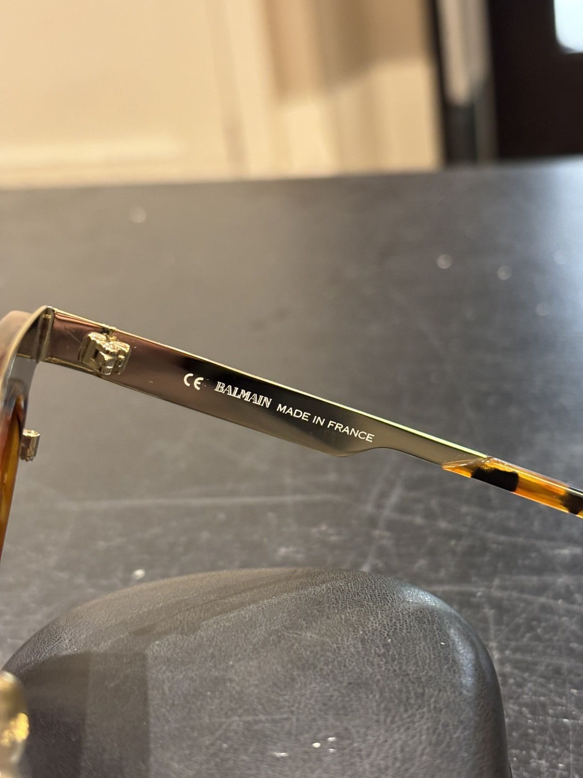 Balmain Balmain B-Eye Cat Eye Sunglasses Size ONE SIZE - 4 Thumbnail
