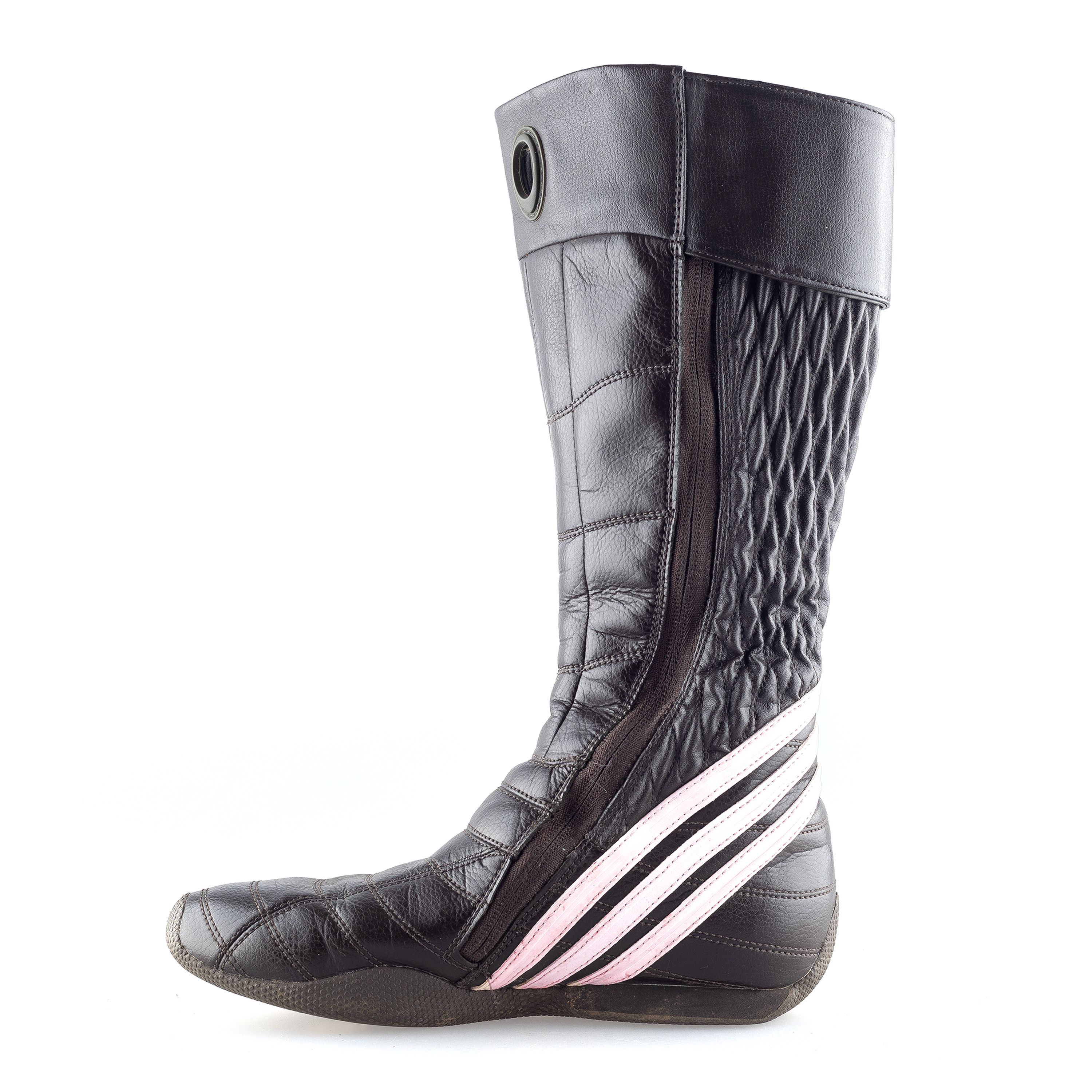 Adidas Adidas Brown and Pink Boots (37,5 EU) Size US 6.5 / IT 36.5 - 4 Thumbnail
