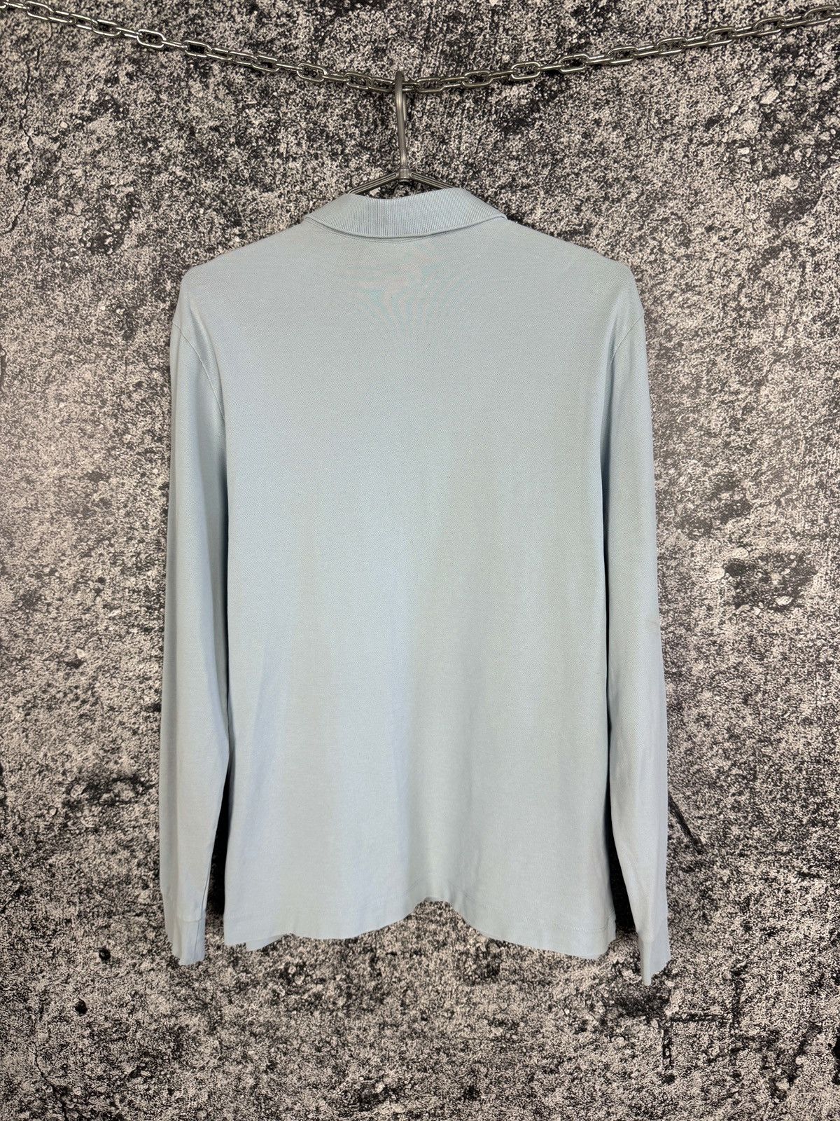Lacoste Men’s Lacoste Long Sleeve Polo Shirt Regular Fit Size 6 (XL) Size US XL / EU 56 / 4 - 11 Thumbnail