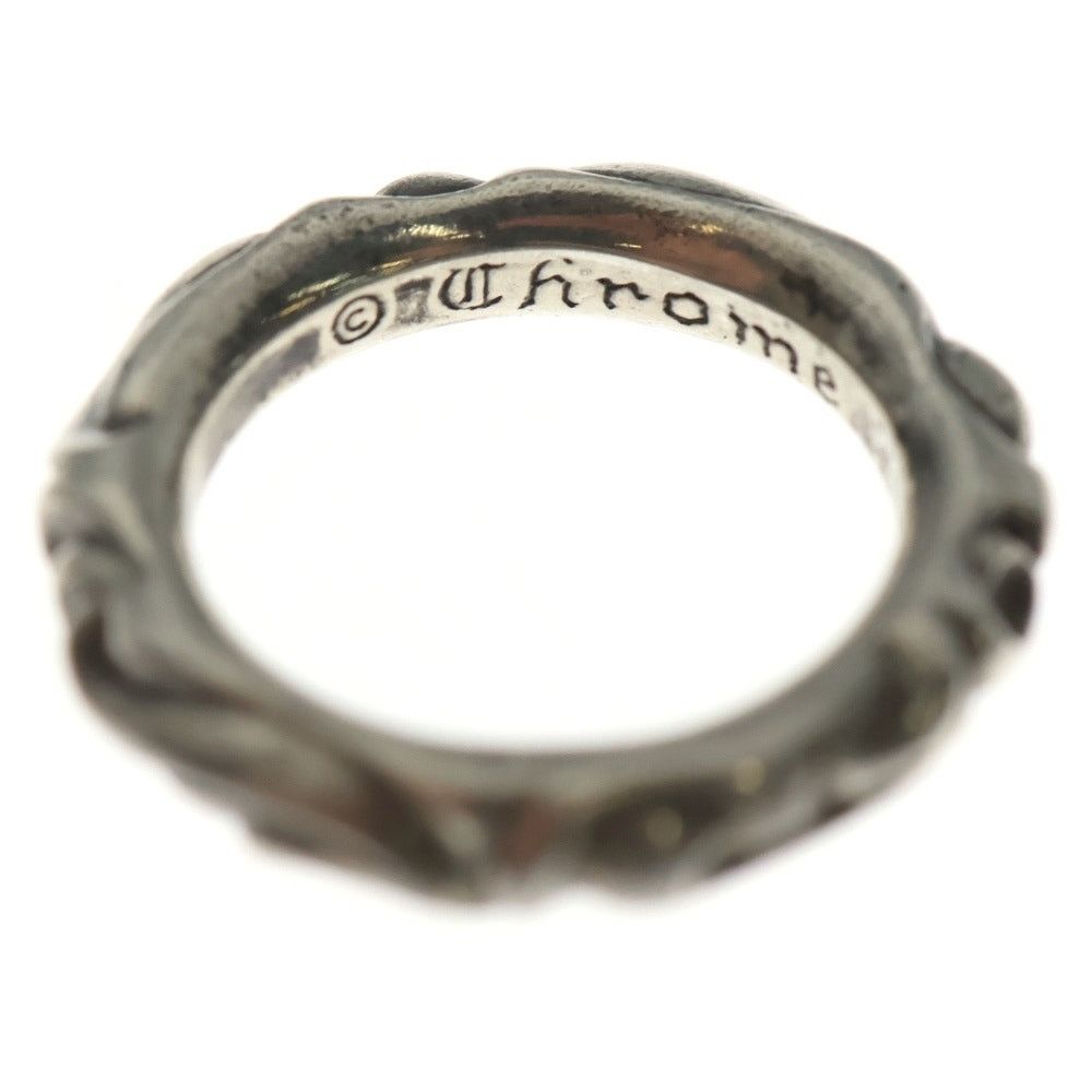 Chrome Hearts Chrome Hearts Scroll Band Ring Silver BCA351 Size ONE SIZE - 5 Thumbnail