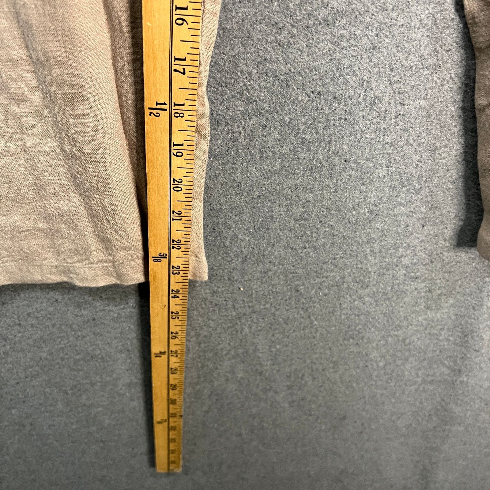Other Susan Graver Regular Pure Easy Linen Utility Crop Pant Size 27" / US 4 / IT 40 - 8 Thumbnail