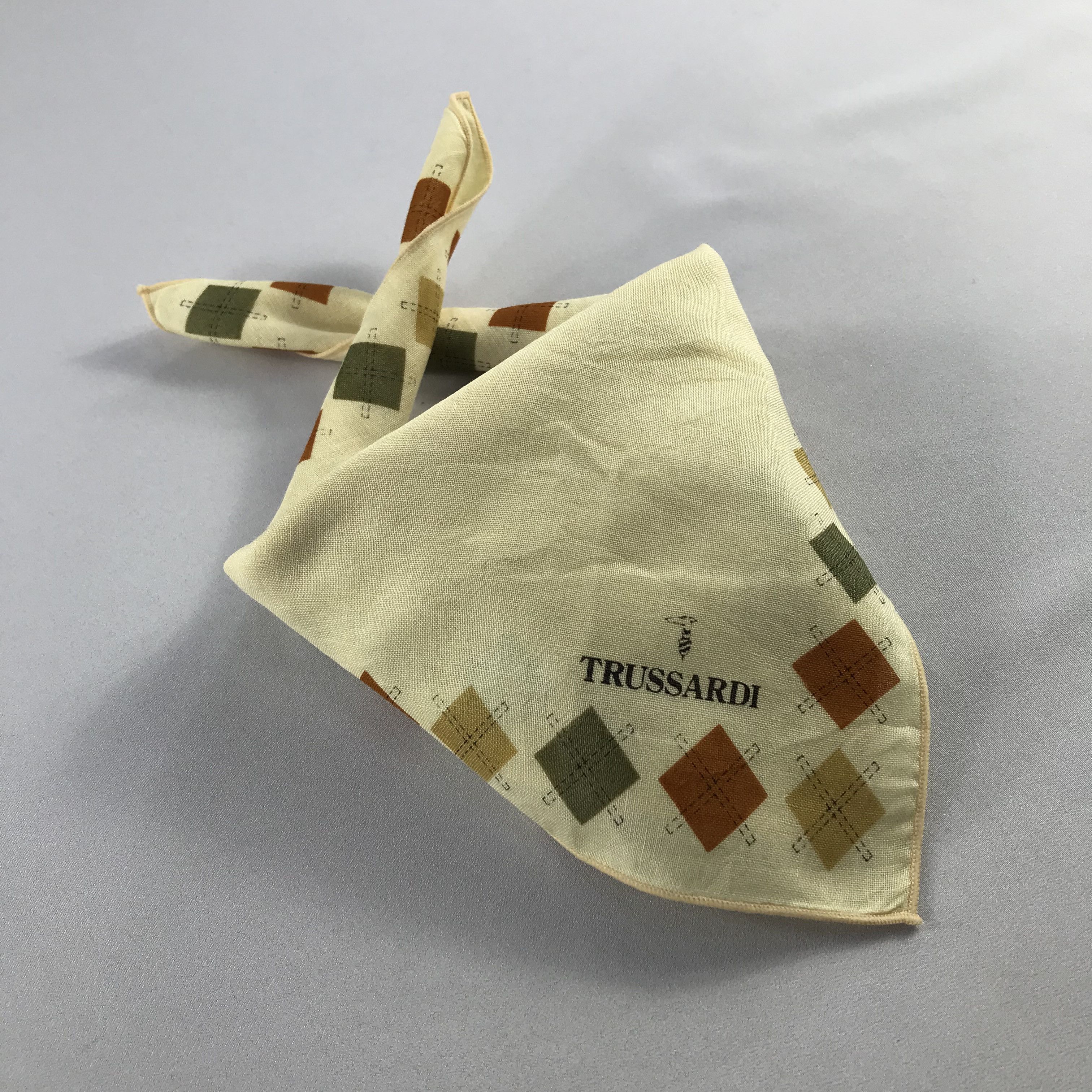 Trussardi Trussardi Mini Handkerchief / Bandana / Neckerchief C700 Size ONE SIZE - 2 Thumbnail
