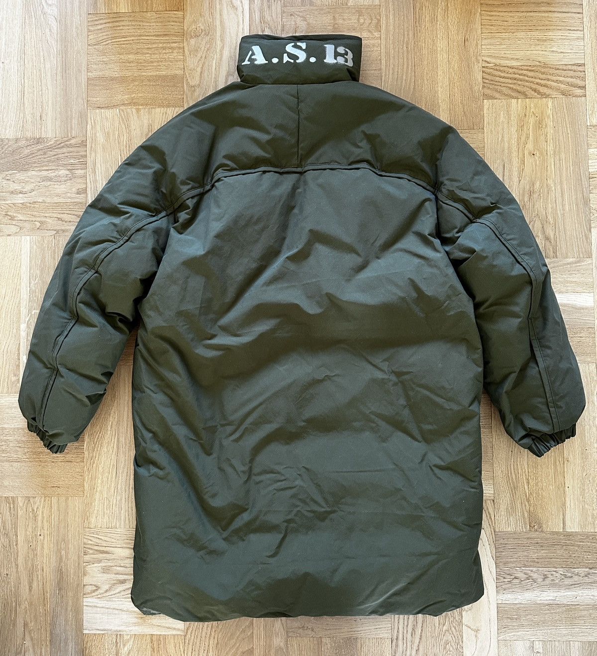 Acne Studios Acne studios FW25 down puffer coat Size US M / EU 48-50 / 2 - 10 Thumbnail