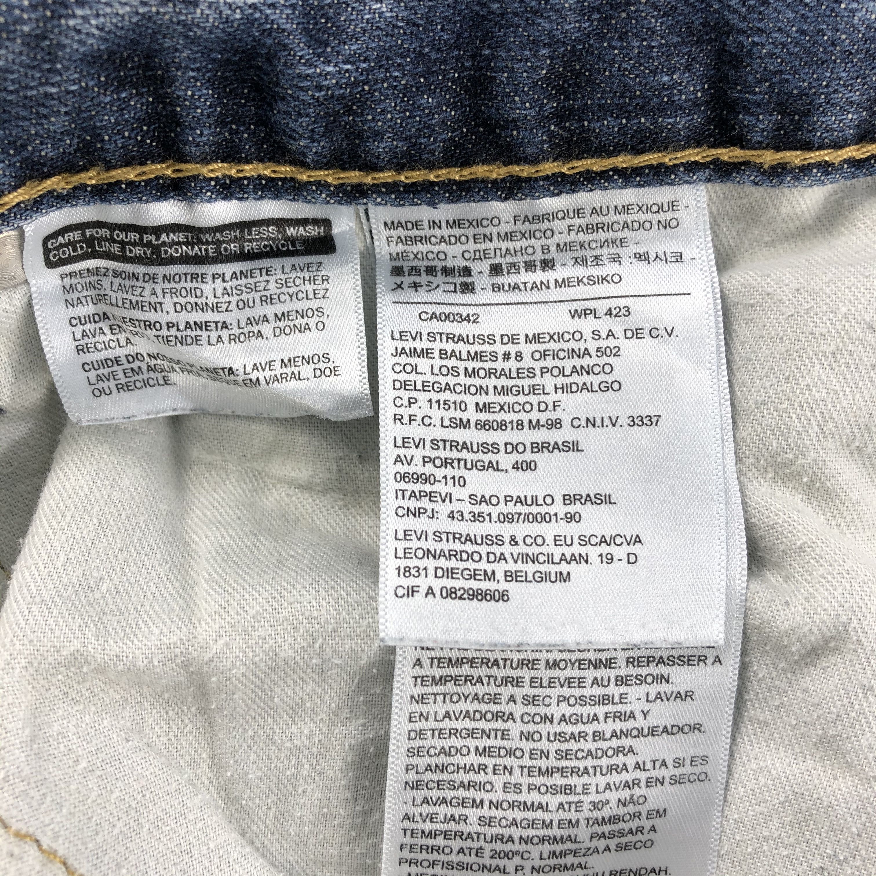 Levi's × Vintage Vintage Levis 514 Jeans-JM1475 Size US 36 / EU 52 - 10 Thumbnail
