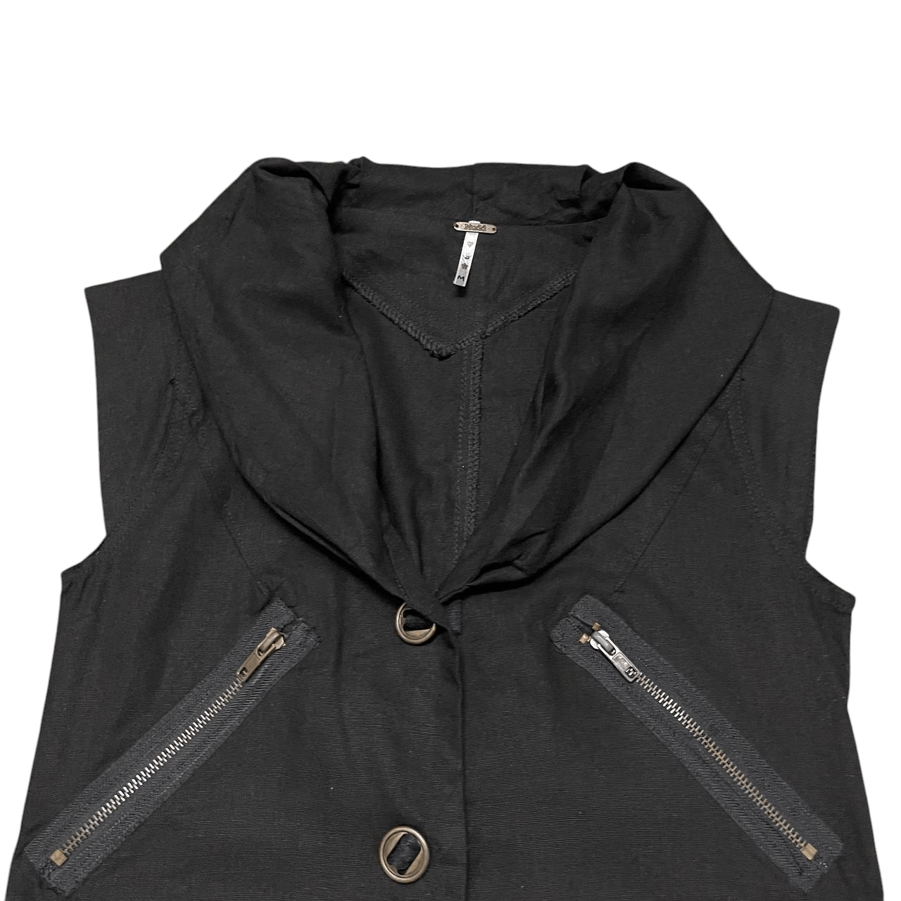If Six Was Nine Vintage Mudd Punk Vest Sleeveless ifsixwasnine lgb Size US M / EU 48-50 / 2 - 2 Thumbnail