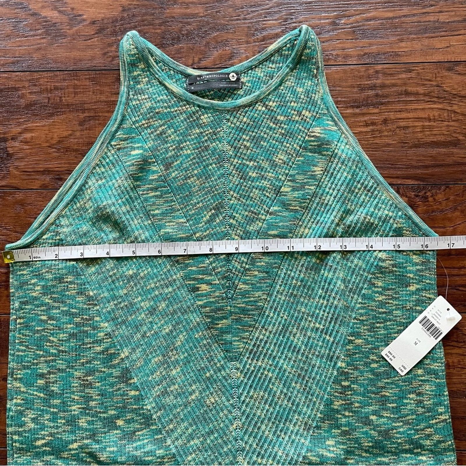 Anthropologie Anthropologie Space Dye Knit Tank M Size M / US 6-8 / IT 42-44 - 15 Thumbnail