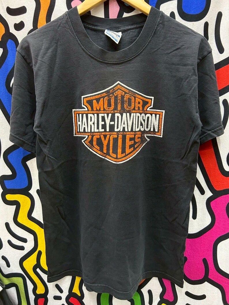 Harley Davidson Vintage 90s Harley Davidson tshirt size S Size US S / EU 44-46 / 1 - 2 Thumbnail