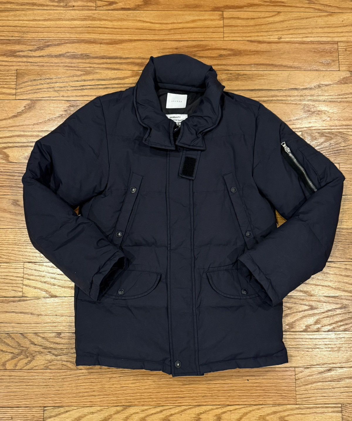 Unused Unused Down Jacket Size US M / EU 48-50 / 2 - 1 Thumbnail