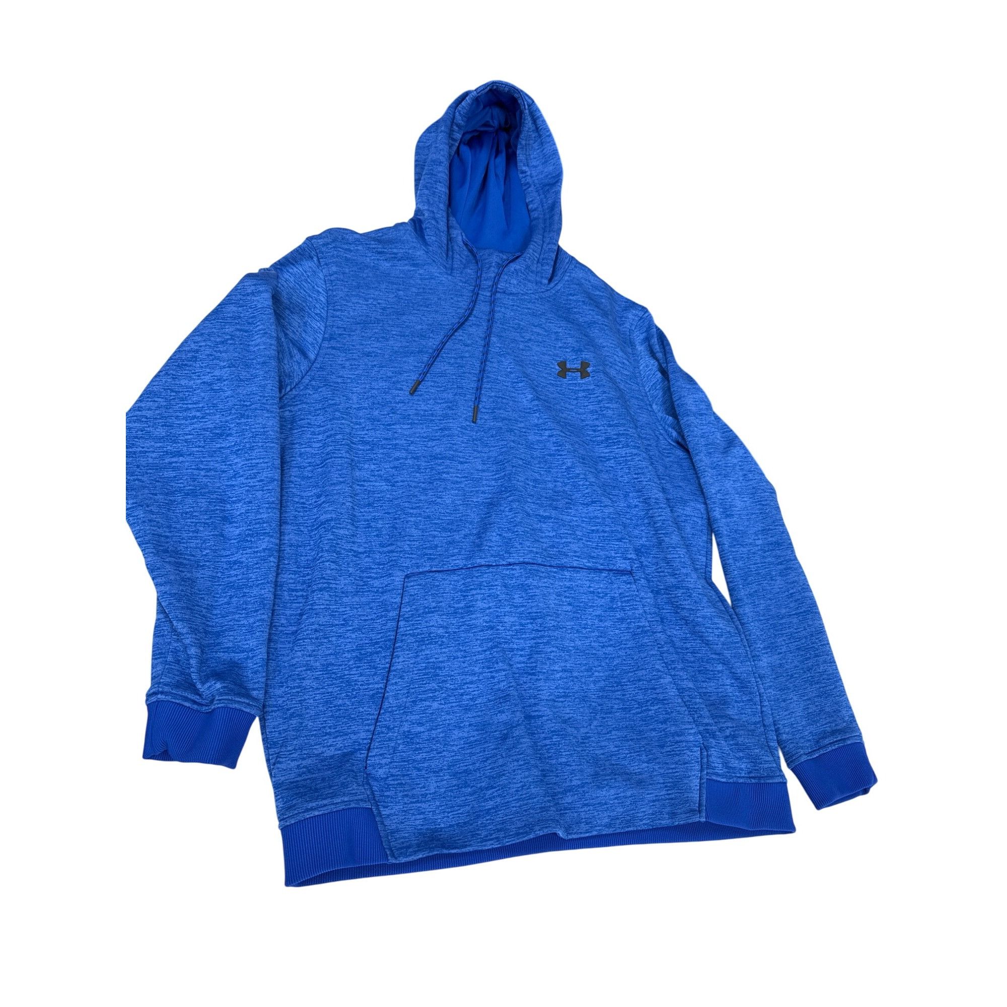 Under Armour Men's Blue Coldgear Athletics Hoodie Size newest Large