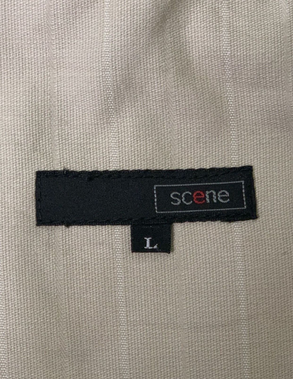Japanese Brand Rare Design Vintage Scene Chore Jackets Size US L / EU 52-54 / 3 - 4 Thumbnail