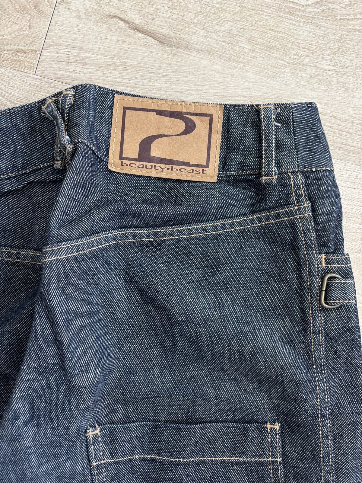 Beauty Beast Beauty:Beast Archival 3D Panel Denim Size US 30 / EU 46 - 6 Thumbnail