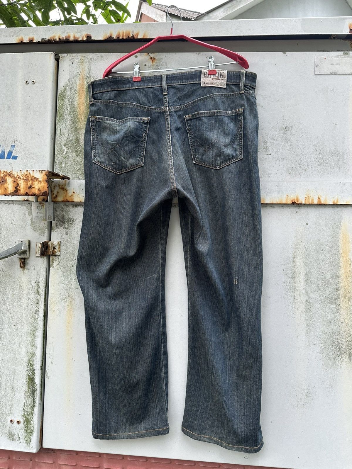 Edwin 👹Vintage Edwin Soft Flex Oversized Baggy Jeans Size US 36 / EU 52 - 8 Thumbnail