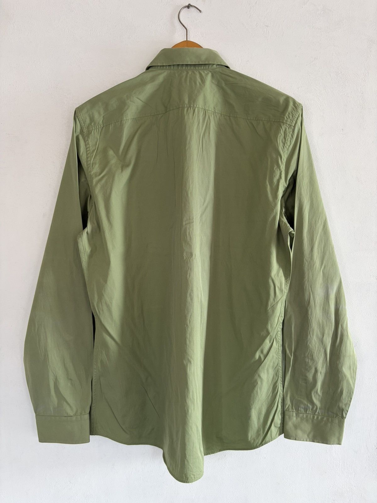 Gucci Gucci uniform shirts Size US XL / EU 56 / 4 - 2 Thumbnail