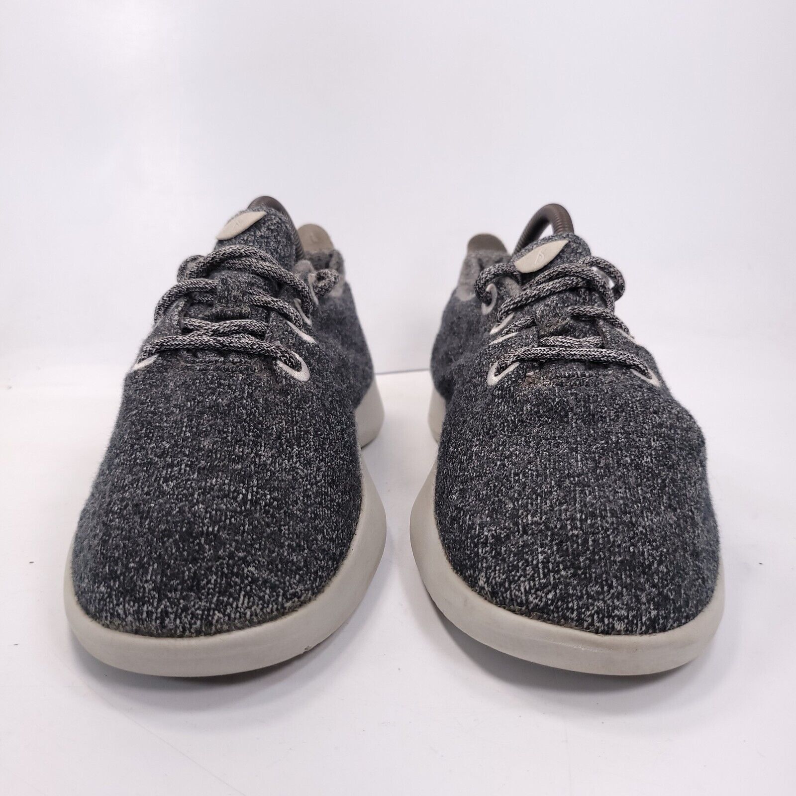 Allbirds Allbirds Wool Runner Running Shoe Womens Size 9 Black White Size US 9 / IT 39 - 2 Thumbnail