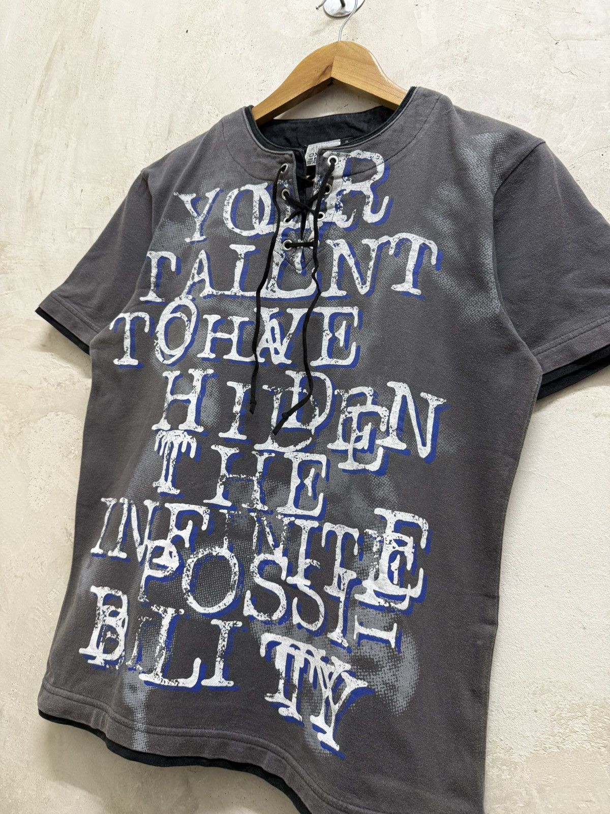 14th Addiction Oxfam Poem Punk Seditionaries Double Layer Laces Gothic Tees Size US S / EU 44-46 / 1 - 3 Thumbnail