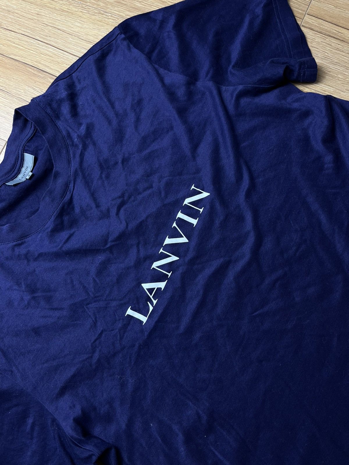 Lanvin Lanvin T-shirt Rich Streetwear Size US S / EU 44-46 / 1 - 2 Thumbnail