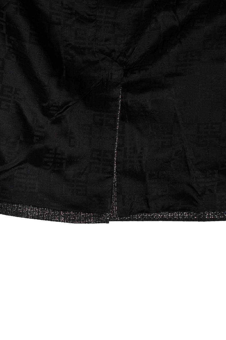 Givenchy Givenchy, Lurex jacquard logo blazer Size 52R - 5 Thumbnail