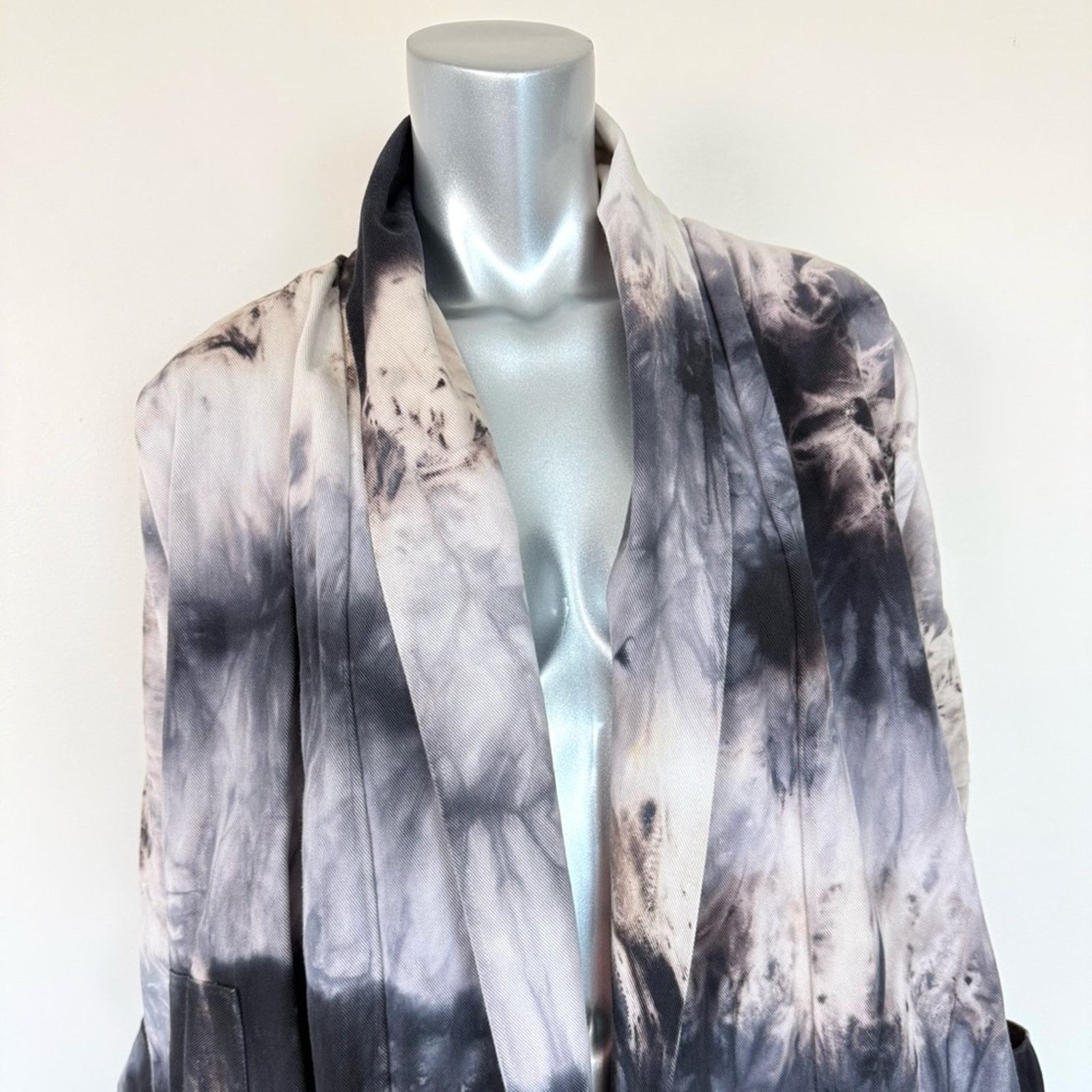 Other Women oversized tie dye jacket One Size Size ONE SIZE - 2 Thumbnail