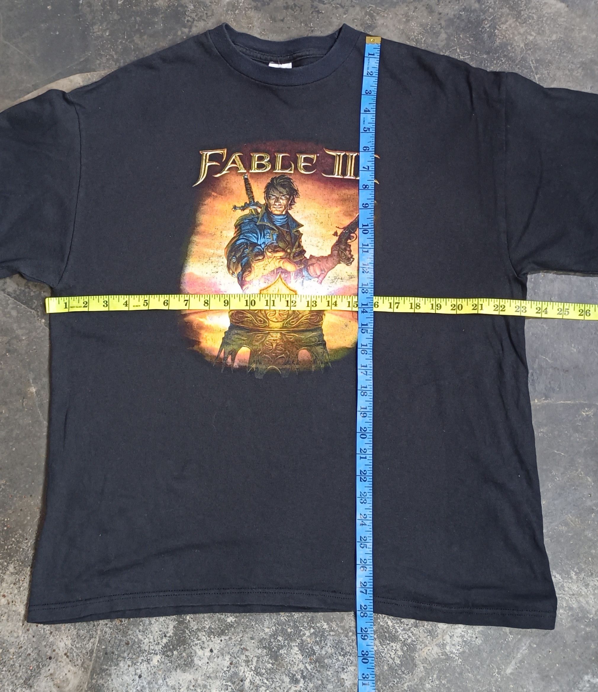 Playstation Very Rare Design Vintage Video Game Fable III Xbox 360 Size US XL / EU 56 / 4 - 8 Thumbnail