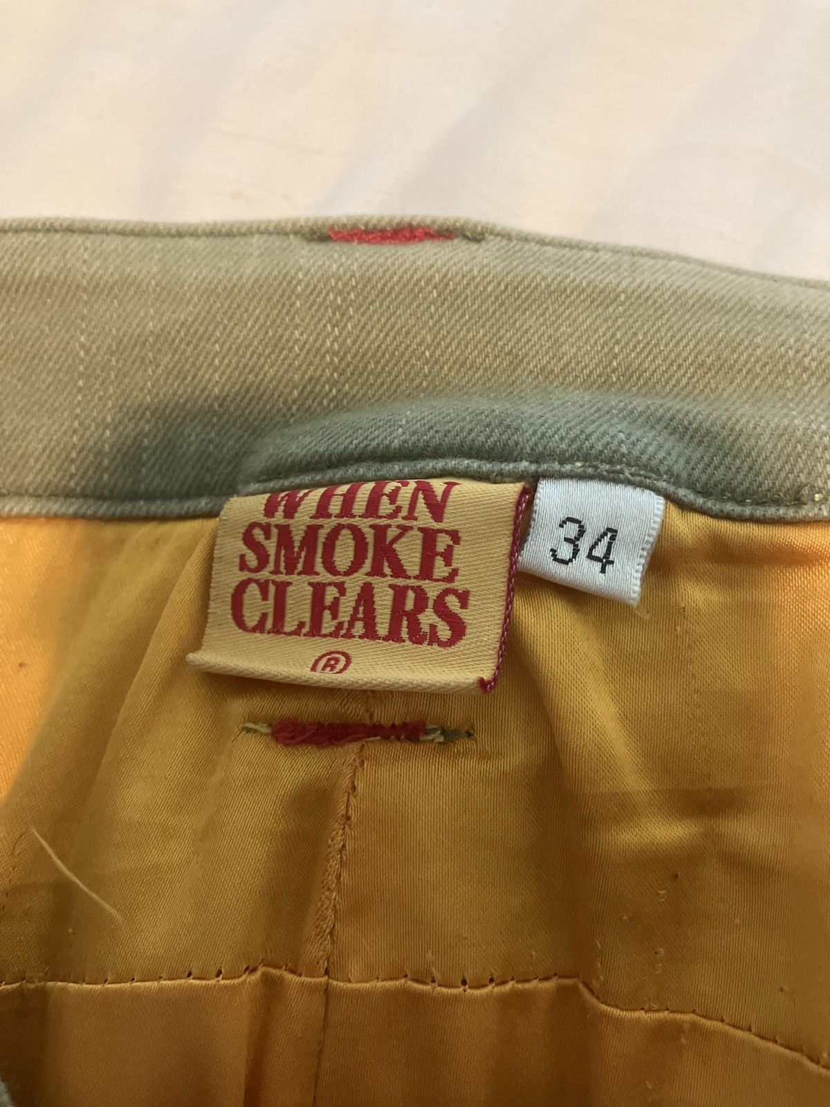 WHEN SMOKE くだらない CLEARS kohh着用 