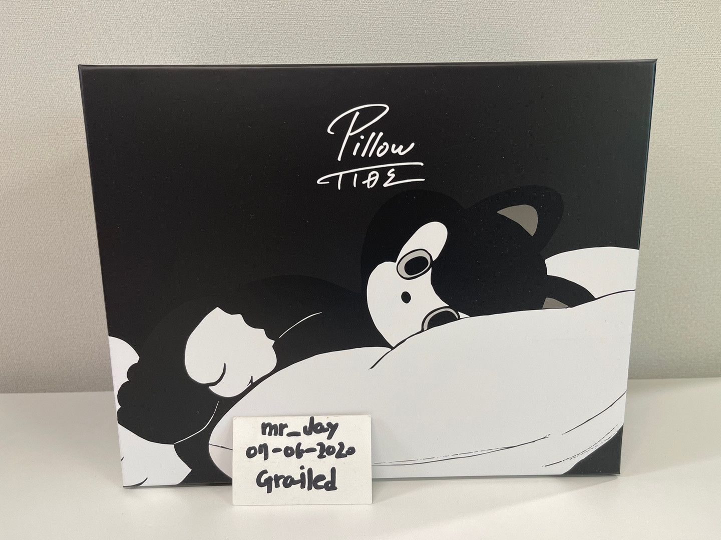 Japanese Brand TIDE Pillow Vinyl Figure Lamp Edition of 300 Size ONE SIZE - 8 Thumbnail
